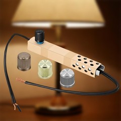 ZE-02 Dimmer Switch for Zing Ear Floor Lamp, Inline Rotary Dimmer Switch 120V…
