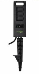 Coleman Cable 50053 3-Outlet Outdoor Wi-Fi Stake And Wireless Switch