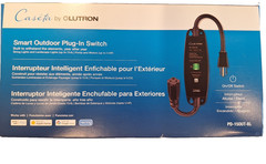 Caseta by Lutron SMART OUTDOOR PLUG-IN SWITCH new, unopened (PD-15OUT-BL)