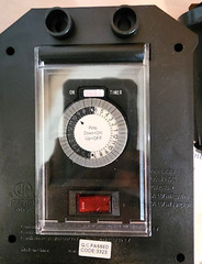 Outdoor Power Stake Timer Mechanical Outdoor Timer Waterproof 6 ft NIB B/95,96