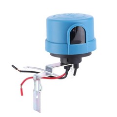 105-305V 10A Twist Lock Photocell Automatic Switch with Metal Mounting Bracke…