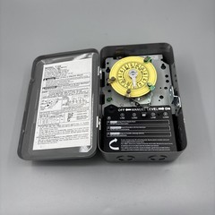 T104 Mechanical Timer Switch, 208–277 VAC 40 Amp,Pool Pump Switch