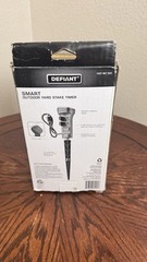 Defiant Smart Outdoor Yard Stake Timer 6-Outlets WiFi Alexa Hubspace
