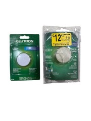 Lutron RCL-153PNLH-WH Dalia LED+ Rotary Dimmer Single-Pole/3-Way Almond