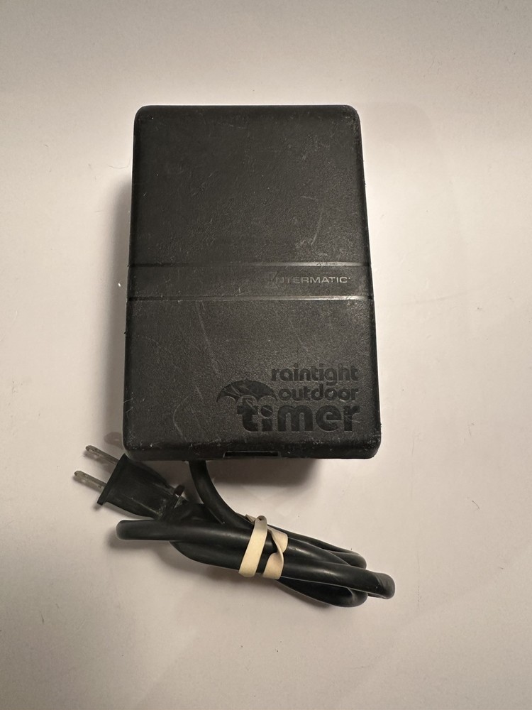 Intermatic HB32R Raintight Heavy Duty 24 Hour Outdoor Timer 10 Amp 1200w: Tested