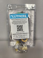 🆕 Lutron CLARO Smart Switch for Caseta, Lighting 5A/ Fan 3A (DVRF-5NS-WH-R) 🆕