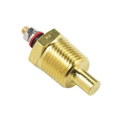Coolant Temp Sender 280EA 240F 1/8 NPTF w/ 1/4 3/8 1/2 Adapters Stewart Warner