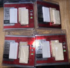 Legrand Pass Seymour HDH163PTCCCV6 Harmony Decorator Preset Fan Control Lot Of 4
