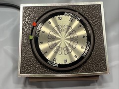 Vintage Westclox 24 Hour Programmable Switch Timer Model S35-A No 52013 WORKS
