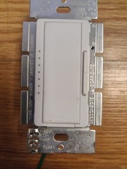 Lutron Maestro MACL-153M-WH LED WHITE Single Pole Wall Dimmer Light Switch