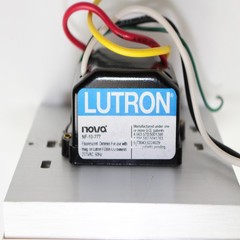 Lutron Nova NF-103P-277-WH 3-Way Dimmer Switch 277V White