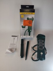 Defiant YLT-37-1TM Outdoor Yard Stake with Mechanical Timer