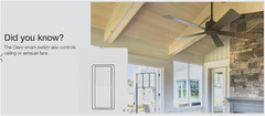 Lutron Caseta Claro Smart Switch – White dvrf-5ns-wh-r