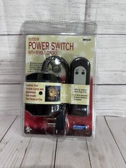 Woods Outdoor Power Switch with Remote Control 22555 – NEW Wow Fast Ship