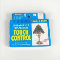 Touch & Glow Model DIY-L1 3 Way DIMMER Coverts Lamp To Touch Lamp Plug In New