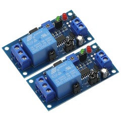 2PCS Delay DC 12V Relay Delay Turn On/Delay Turn Off Switch Module with Timer…