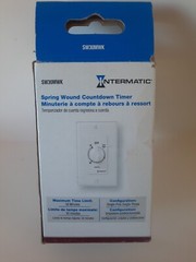 New Intermatic SW30MK Indoor Spring Wound Timer – White