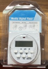 Weekly Digital Timer Programmable 115V, 15A, 1725W Type FD60-U6 9KA8 7 New In Pk