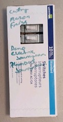Leviton Standard Decorator/Rocker Light Switch 15A 120V AC White 10 Pack