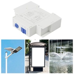 Automatic Switch Energy Efficient 0.5 To 20 Minutes Timer ABS Plastic Material