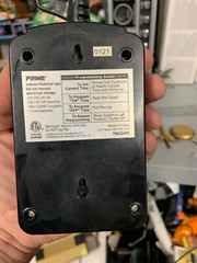 Prime Indoor Outdoor Mechanical Timer TNO24111