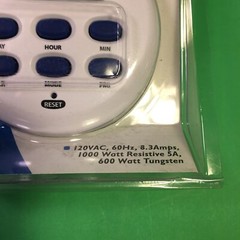 INTERMATIC Digital Timer Model DT3C / TM 012 Sealed New