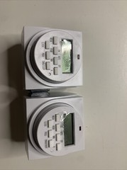 7 Day Heavy Duty Digital Programmable Timer, FD60 U6, 115V, 60Hz, Dual Outlet, f