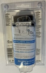 Lutron CL Dimmer Toggler On-Off Switch White TGCL-153PH-WH NIB Single Pole 3 Way