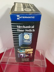 Intermatic T173 24HR Mechanical Time Switch 40A 120/277V DPST