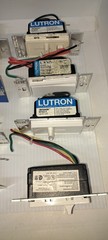 Lutron Switch Lot S-603P S-600P SFSQ-F DV-603P 6630 New and Used LOT OF 11