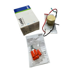Eagle Electric 6003V Ivory Push On/Off Rotary Dimmer, 600W, 120VAC, 60Hz, 3-Way