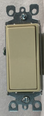 Leviton Decora 5613-I Ivory 3 Way Switch Electrical 15A 120V