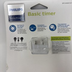 Philips Home Basic Timer Polarized Outlet Indoor Programmable