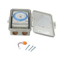 AC100~250V 20A Programmable Waterproof Timer Switch for Reliable Usage