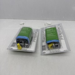 2x Lutron Toggler Dimmer Switch 150-Watt LED 1-Pole/3-Way TGCL-153PH-WH