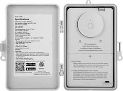 Wifi Pool Timer, 40 AMP, 1HP 120V, 2HP 240V, Outdoor Indoor Smart Switch, Heavy