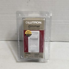 Lutron Dimmer 1000W 600VA 120V CT-103PR-WH