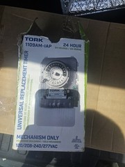 Tork Universal Replacement Timer Mechanism Only 120/208-240/277Vac 1109AM-IAP