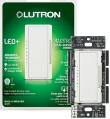 Lutron MACL-153MLH-LA Maestro Dimmer – Light Almond