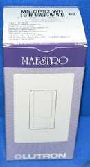 Lutron Maestro Motion Sensor Switch, MS-OPS2-WH
