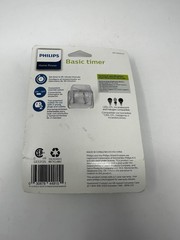 Philips Basic Indoor Timer With 2 Outlets, 30min intervals, Override Switch