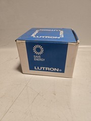 Lutron Nova NF-103P-277-WH 3-Way Dimmer Switch 277V White