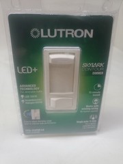 120V Dimmer Switch Lutron Skylark Contour Dimmer Almond, 3-Way, CTCL-153PDH-LA