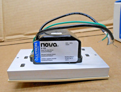 NEW LUTRON N-1000-IV SINGLE-POLE SLIDE DIMMER IVORY 120V 1000W