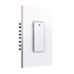 Smart Light Switch WiFi Smart Double Switch Alexa Google Home Remote Control App