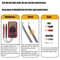 Upgraded UL-Certified 2-Pack Inline Dimmer Switch, Full Range Rotary Cord Swi…