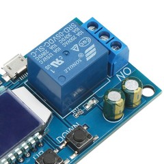 Timer Relay – 5V/12V/24V Time Delay Relay Switch Delay-Off Cycle Timer 0.01s-999