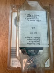 Lutron Fan Control Rotary White/Ivory FSQ-2FH-DK (NEW/SEALED)