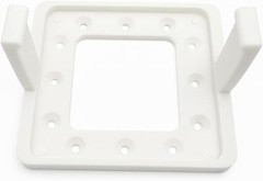 Wall Mount Compatible with Lutron Caseta Smart Bridge Hub (L-BDG2-WH) and Smart