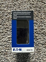 Eaton Electrical RF9617D 2-Wave Wireless Accessory Switch Brown